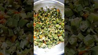 Okra/Bhindi/Bendekai Fry | ಬೆಂಡೆಕಾಯಿ ಫ್ರೈ