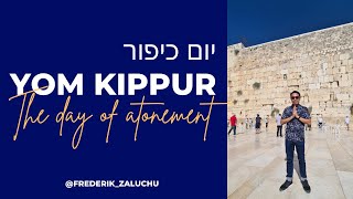 HOLYLAND MESSAGE: YOM KIPPUR (HARI PENEBUSAN DOSA) - Reforivan Zaluchu