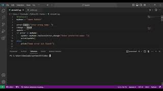 Python string replace method