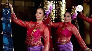 Thai traditional dance ฟ้อนตุง  โดยไอยรัศมิ์ Ayarusshow