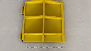 Installing PU Vibrating Screen Panels – Mining Applications