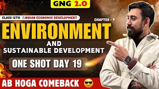 GNG Economics | Day 19 | Environment and Sustainable development | Indian Eco