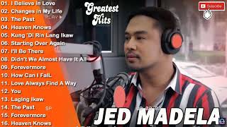 Jed Madela Nonstop Songs 2022 - Best OPM Tagalog Love Songs Collection