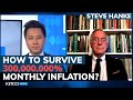 Twitter CEO Jack Dorsey predicts hyperinflation, is he right? Steve Hanke responds