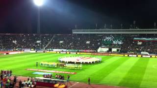 Ludogorets - Lazio 3:3 - 1/16 UEFA CUP 2014 - the beginning