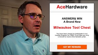 Milwaukee Tool Chest Email Scam for Makita Power Drill, Explained