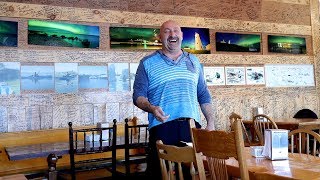 La Terrasse à Steve, l'île Miscou et la passion du homard