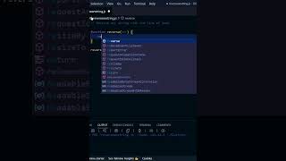 #shorts Reverse any String in one line of code in javascript