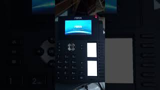 factory reset yard reset configuration fanvil x6 ip phone sip phone voip phone