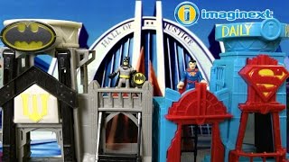Imaginext DC Super Friends Super Hero Flight City from Fisher-Price