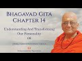 168 - Bhagavad Gita Chapter 14 | Transforming Our Personality 08 | Swami Nirviseshananda Tirtha