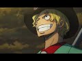 Rough cut of Sabo's dub voice in Stampede