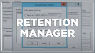 Retention Manager