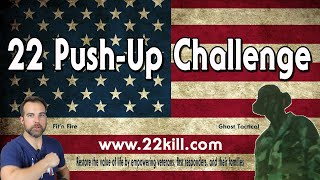 22 Push-Up Challenge - Veteran Suicide Awareness