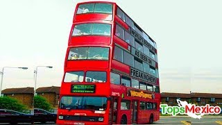 10 อันดับ รถบัสที่ใหญ่ที่สุดในโลก ปี 2017 / Top 10 Biggest Buses In The World Of 2017