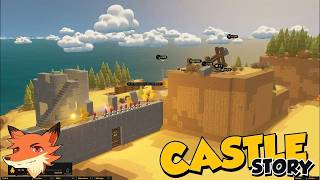 Castle Story #1 [FR] Construire une forteresse bloc par bloc! Le retour sur Castle Story!