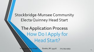 How Do I Apply for Head Start