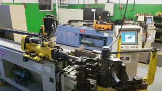 YLM CNC65M-0-5A Tube bending machine with 5 axis - 1