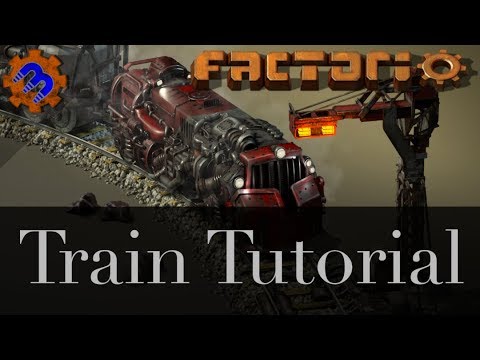 Factorio Train Tutorial Absolute Basics Youtube