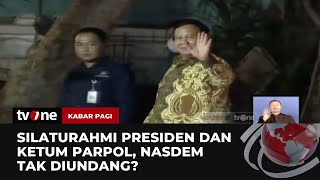 Jokowi Kumpulkan Sejumlah Ketum Parpol di Istana | Kabar Pagi tvOne