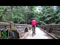 25 minute virtual bike ride whatcom falls park washington indoor cycling workout