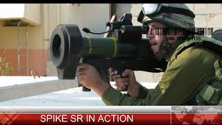 SPIKE  SR MISSILE