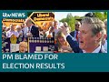 Boris Johnson blamed for Conservative local election losses as Labour and Lib Dems gain I ITV News