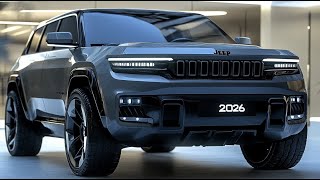 2026 ਜੀਪ ਚੈਰੋਕੀ: ਆਖਰੀ ਆਫ-ਰੋਡ SUV!