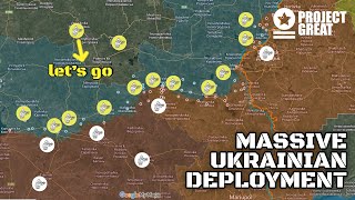 Massive Ukrainian Built-Up | Russia's Push In Multiple Areas | Ukraine Wants 48 F-16 Fighters