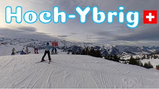 Skiing the Slopes of Hoch-Ybrig: A Day in Swiss Alps