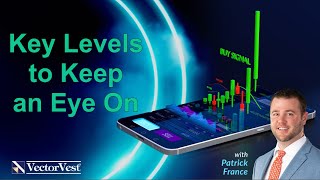 Key Levels to Keep an Eye On - Mobile Coaching With Patrick France | VectorVest