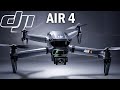 DJI Air 4 - Absolute GOAT Drone?