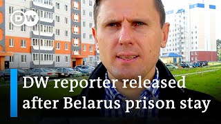 DW reporter says he was tortured in Belarus prison | DW News