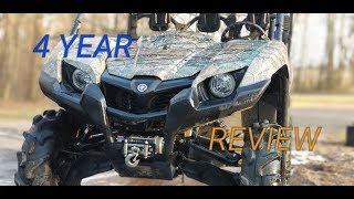 Yamaha Viking Snorkel Setup, Plus a 4 Year Review. Wow!