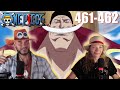 WHITEBEARD IS THE BEST POPS! | One Piece Ep 461/462 Reaction & Discussion 👒