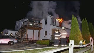 Off-Duty Police Officer Saves Man From Burning Home In Hudson, NH