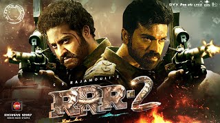RRR 2 : Rise Against Power Official Trailer by SS Rajamauli | Ram charan NTR Alia Bhatt | Ajay Devgn