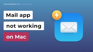 Mail App not Working on Mac