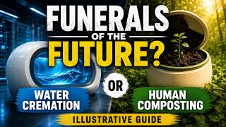 Funerals of the Future? Water Cremation or Human Composting