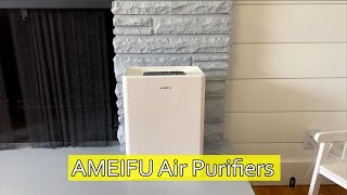 AMEIFU Air Purifiers Review