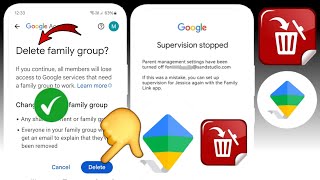 如何从 Google 帐户中删除 Family Link（2025 年新版）