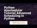 python apscheduler tutorial advanced scheduling in python