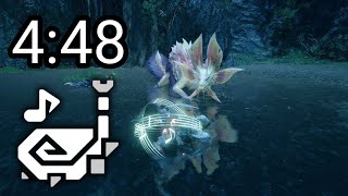 【MHRise Demo】 タマミツネ 狩猟笛 ソロ 04:48 Mizutsune Hunting Horn solo 【モンハンライズ 体験版】