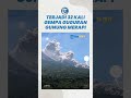 Aktivitas Terkini Gunung Merapi, Hingga Pagi Ini Terjadi 32 Kali Gempa Guguran