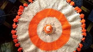 crochet rumal design