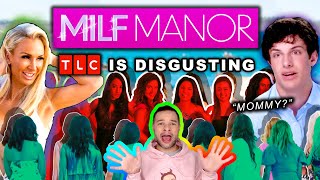 Enter MILF MANOR: The Most Unsettling Reality Show EVER