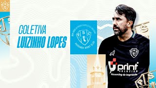 #PapãoTV: COLETIVA PÓS JOGO DO TÉCNICO LUIZINHO LOPES! (PAYSANDU 0 x 0 MANAUS) - AO VIVO