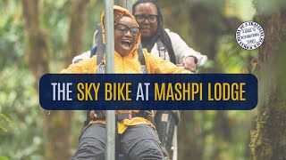 The Exhilarating Sky Bike at Mashpi Lodge in Ecuador | Traveling Black Women