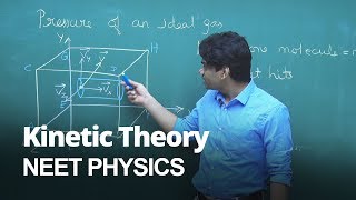 NEET Physics | Kinetic Theory of An Ideal Gas | Theory & Problem Solving | In English | Misostudy