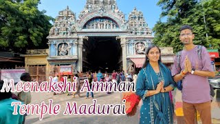 Trip and Visit to Meenakshi Amman Temple Madurai|| Exploring Tamilnadu|| Surbhi